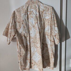 Joe Marlin Men's XXL button up 100% Cotton shirt multicolored